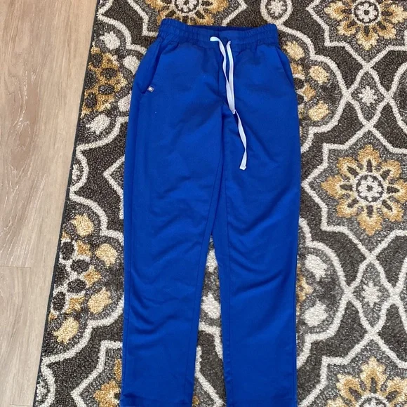 ❌SOLD❌FIGS Tilpa High Waist Pants in Denim XS - Picture 2 of 4